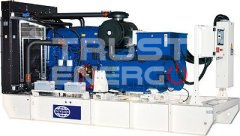 ТО-2 (ТО-1000) ДГУ FG Wilson P450E5 (один раз в 2 года)