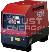 Бензиновый генератор Mosa GE 7000 HSX-EAS В кожухе Honda GX390 trustenergo.ru

