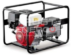 Бензиновый генератор Genmac CLICK RG7300HO Открытая на раме Honda GX390 trustenergo.ru
