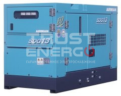 Дизельный генератор Airman SDG13S с АВР В кожухе Kubota D1503