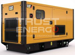 Дизельный генератор Caterpillar GEP50-5 В кожухе с АВР В кожухе Perkins  trustenergo.ru