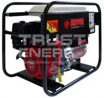 Бензиновый генератор EuroPower EP 7000 LE Открытая на раме Honda GX390 trustenergo.ru
