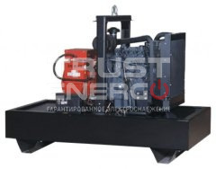 Дизельный генератор Gesan DPA 90 E с АВР Открытая на раме Perkins 1104А-44TG2 trustenergo.ru