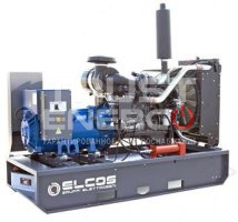 Дизельный генератор Elcos GE.VO.225/205.BF Открытая на раме Volvo  trustenergo.ru