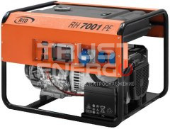 Бензиновый генератор RID RH 7001 PE Открытая на раме Honda GX390 trustenergo.ru
