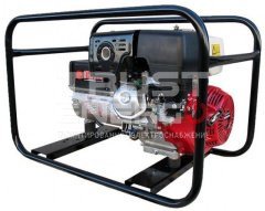 Бензиновый генератор EuroPower EP 7000 Открытая на раме Honda GX390 trustenergo.ru
