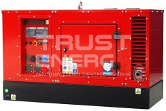Дизельный генератор EuroPower EPS 18 DE В кожухе Kubota V2203 trustenergo.ru