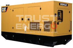 Дизельный генератор Caterpillar GEP380 В кожухе с АВР В кожухе Perkins  trustenergo.ru