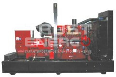 Дизельный генератор Gesan DTA 860 ME Открытая на раме MTU 12V 2000 G65 trustenergo.ru